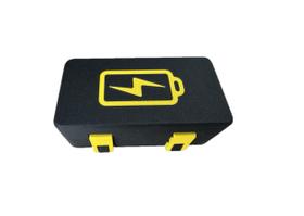 Organizador de Pilhas Estojo de Armazenamento para Pilhas AA e AAA