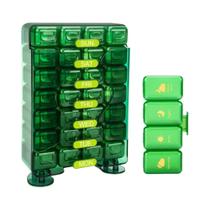 Organizador De Pílulas Grande Para 7 Dias, 4 Vezes Ao Dia, Com Gaveta Para Medicamentos E Vitaminas, Organizador De Pílulas Grande Para 7 Dias, 4 Vezes Ao Dia, Com Gaveta Para Medicamentos E Vitaminas,