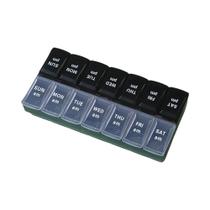 Organizador De Pílulas Grande Para 7 Dias, Semanal, AM PM, 2 Vezes Ao Dia, Caixa De Medicamentos De