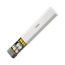 Organizador De Pílulas Semanal Fofo, Caixa Pequena Para Pílulas Diárias, Suporte Para 7 Dias Para