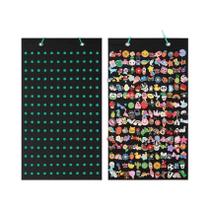 Organizador De Pingentes Para Sapatos 1/3 Peças, Suporte Suspenso Com 100/180 Furos, Expositor De Organizador De Pingentes Para Sapatos 1/3 Peças, Suporte Suspenso Com 100/180 Furos, Expositor De