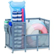 Organizador de Piscina Coast Modern, Caixa de Armazenamento em Tela Extra Grande