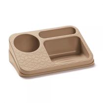 Organizador de Plástico Multiuso Bancada Pia de Cozinha