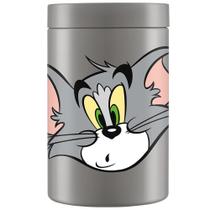 Organizador De Plastico Redondo Cinza Tom Com Tampa 1500Ml Organizador De Plastico Redondo Cinza Tom Com Tampa 1500Ml