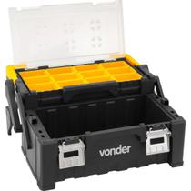Organizador de Plástico Vonder com 12 Bandejas e 1 Compartimento OPV 0800