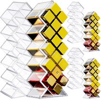 Organizador de porta-batons Rozer Acrylic 96 slots x6 Clear Organizador de porta-batons Rozer Acrylic 96 slots x6 Clear