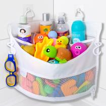 Organizador de porta-brinquedos de banho Comfylife Mesh para crianças e crianças pequenas