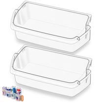 Organizador de Porta de Geladeira ALVAR W10803530, Kit com 2 Unidades e Organizador Organizador de Porta de Geladeira ALVAR W10803530, Kit com 2 Unidades e Organizador