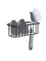 Organizador de porta-esponjas para pia SunnyPoint NeverRust BLK Organizador de porta-esponjas para pia SunnyPoint NeverRust BLK
