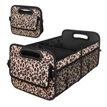 Organizador de Porta-Malas de Carro Deosk 50L - Impermeável e de Poliéster para SUV Organizador de Porta-Malas de Carro Deosk 50L - Impermeável e de Poliéster para SUV