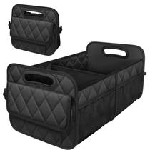Organizador de porta-malas de carro Deosk 70L impermeável poliéster preto Organizador de porta-malas de carro Deosk 70L impermeável poliéster preto