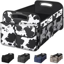 Organizador de porta-malas de carro Femuar Vintage Style 52L à prova d'água