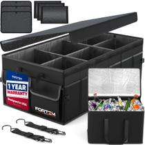 Organizador de Porta-Malas de Carro FORTEM com Refrigerador 105L - 600D Oxford Organizador de Porta-Malas de Carro FORTEM com Refrigerador 105L - 600D Oxford