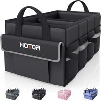 Organizador de Porta-Malas de Carro HOTOR Dobrável - 2 Compartimentos