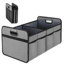 Organizador de porta-malas de carro Simple Deluxe, dobrável, 50L, 2 compartimentos