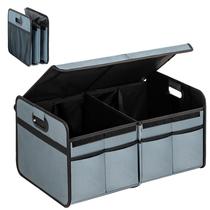 Organizador de porta-malas de carro Simple Deluxe, dobrável, 50L, 2 compartimentos