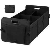 Organizador de porta-malas de carro Simple Deluxe Waterproof Oxford Black