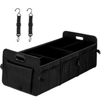 Organizador de porta-malas de carro YSSOA Multi Compartimentos 32x15x12cm Preto Organizador de porta-malas de carro YSSOA Multi Compartimentos 32x15x12cm Preto
