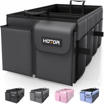 Organizador de Porta-Malas HOTOR Dobrável 60x36x27 cm Preto