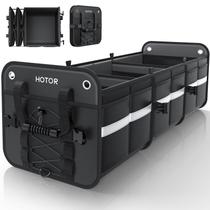 Organizador de Porta-Malas HOTOR Dobrável 89 cm 37 cm 28 cm Preto Organizador de Porta-Malas HOTOR Dobrável 89 cm 37 cm 28 cm Preto
