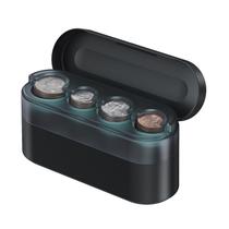 Organizador de Porta-Moedas HALOBLK para Carro - Alta Capacidade
