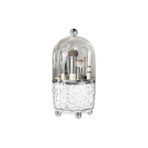 Organizador de porta-pincéis de maquiagem JUPITER WARRIOR Warrior Clear Organizador de porta-pincéis de maquiagem JUPITER WARRIOR Warrior Clear