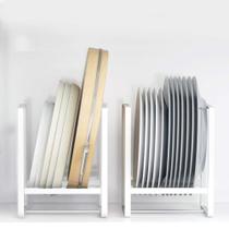 Organizador de porta-pratos MINGFANITY Metal Dish Storage x2