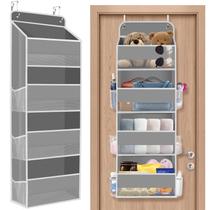 Organizador de Porta SpaceHacks 108x35x14cm Capacidade 18kg Cinza
