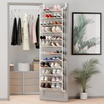 Organizador de Porta Whitmor para 36 Pares com 12 Prateleiras Organizador de Porta Whitmor para 36 Pares com 12 Prateleiras