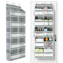 Organizador de Porta Yecaye 5 Camadas Coluna Dupla Cinza 51x145 cm Organizador de Porta Yecaye 5 Camadas Coluna Dupla Cinza 51x145 cm