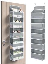 Organizador de Porta Yecaye com 5 Compartimentos e 10 Bolsos Laterais Organizador de Porta Yecaye com 5 Compartimentos e 10 Bolsos Laterais