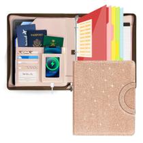 Organizador de portfólio de negócios EYROZILL Trapper Keeper Binder