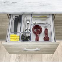 Organizador de Potes Sortidos - Conjunto com 7 Peças Organizador de Potes Sortidos - Conjunto com 7 Peças