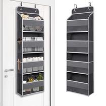 Organizador de prateleiras TYMENSH Over Door com 4 bolsos grandes Organizador de prateleiras TYMENSH Over Door com 4 bolsos grandes