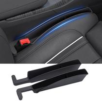 Organizador de preenchimento de lacunas de assento de carro Edotim com suporte para telefone, 2 unidades Organizador de preenchimento de lacunas de assento de carro Edotim com suporte para telefone, 2 unidades