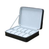 Organizador De Relógios Portátil Estilo Clássico Com 6, 10 Ou 12 Compartimentos, Caixa