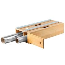 Organizador de Rolos Alumínio Plástico com Cortador - OU