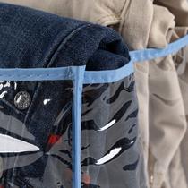 Organizador De Roupa Colmeia Para Camisetas, Calças, Shorts Tamanho G 20x25x40 PVC Lavável Com Viés