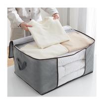 Organizador de Roupas Bolsa de Armazenamento para Edredom Cobertor Travesseiro e Roupas de Cama
