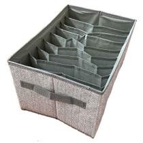 Organizador de Roupas Caixa Armazenamento Para Guarda-Roupa 9 Divisórias Organizador de Roupas Caixa Armazenamento Para Guarda-Roupa 9 Divisórias
