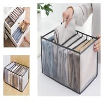 Organizador de roupas com divisorias para gaveta closet dobravel calças camisetas Organizador de roupas com divisorias para gaveta closet dobravel calças camisetas