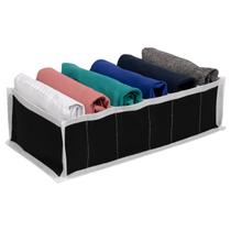 Organizador De Roupas De Academia Preto 530 Vb Home