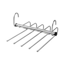 Organizador de Roupas Dobrável de Aço Inoxidável - 5/9 Camadas para Guarda-Roupa