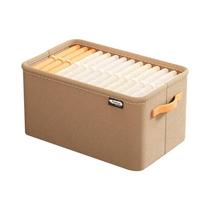 Organizador de Roupas Dobrável para Armário - 1, 2 ou 3 Peças - Ideal para Calças, Gavetas e Brinquedos