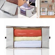 Organizador de Roupas e Enxoval Multifuncional Proteção Contra Poeira Umidade e Odores