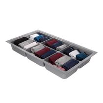 Organizador de Roupas Grande Para Gaveta Guarda-Roupa 45x78x10cm