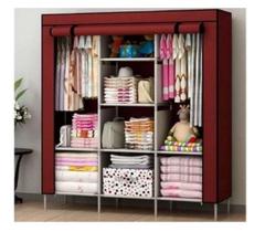 Organizador de roupas Guarda Roupa Dobrável Portátil 8 Divisões Limpeza Lavanderia Roupa de Cama Organizador de roupas Guarda Roupa Dobrável Portátil 8 Divisões Limpeza Lavanderia Roupa de Cama