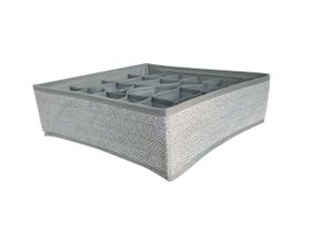 Organizador de Roupas Íntimas 24 Divisórias Colmeia Tamanho 32x32 Estampado Organizador de Roupas Íntimas 24 Divisórias Colmeia Tamanho 32x32 Estampado