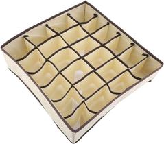 Organizador de Roupas Íntimas com 24 lugares Casulos Gaveta Guarda Roupa Calcinhas Cuecas Meias Organizador de Roupas Íntimas com 24 lugares Casulos Gaveta Guarda Roupa Calcinhas Cuecas Meias