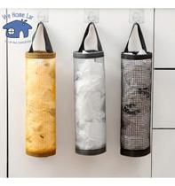 Organizador De Sacolas Puxa Saco Suspenso Nylon Organizador De Sacolas Puxa Saco Suspenso Nylon